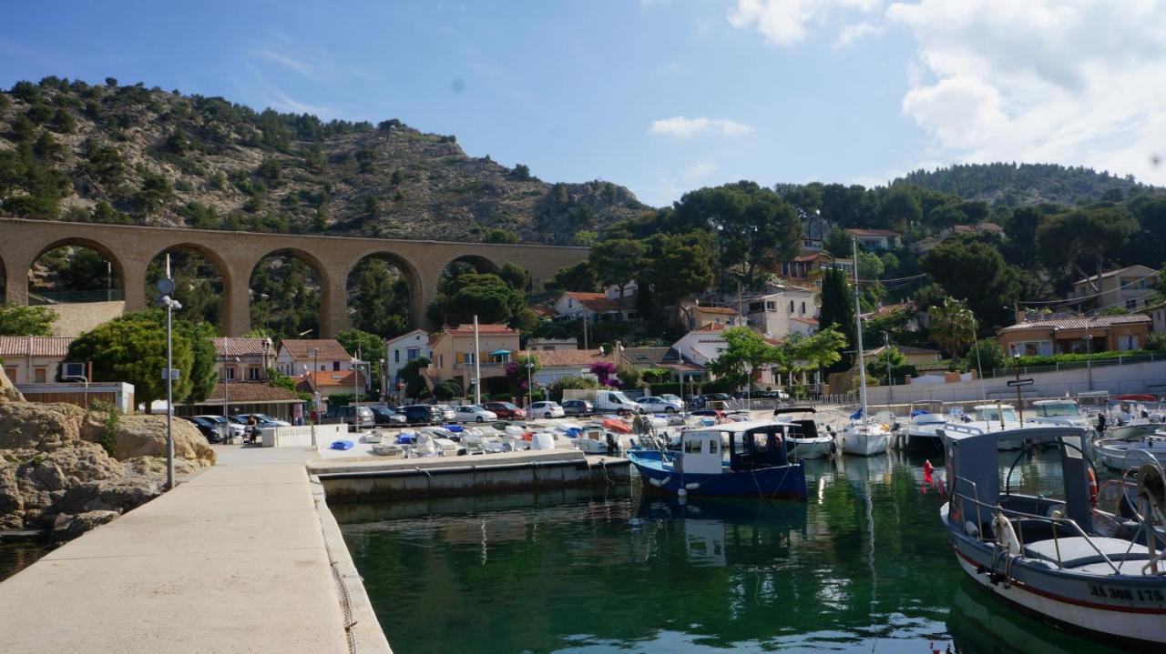 Charming Seaside Condo Ensues-la-Redonne Buitenkant foto