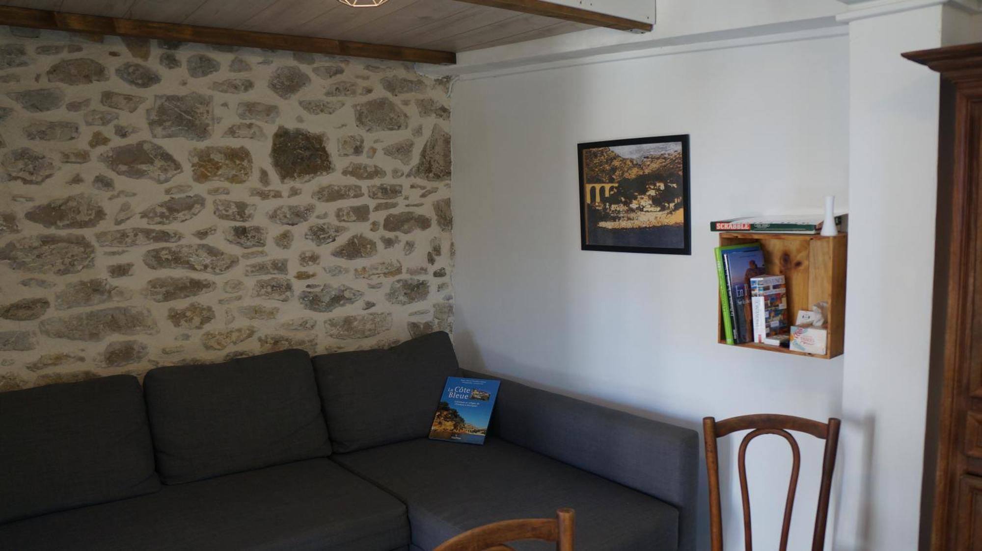 Charming Seaside Condo Ensues-la-Redonne Buitenkant foto